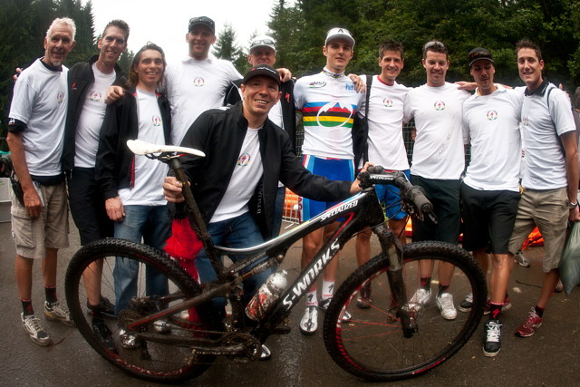 Zdeněk Loffelmann v Champéry
