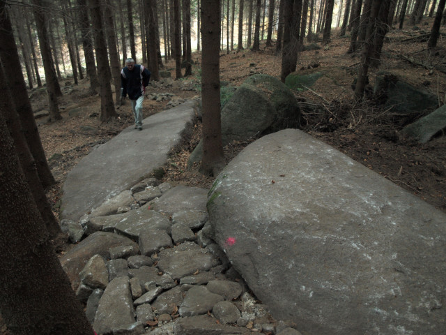 Rychlebské stezky - Přes velrybu