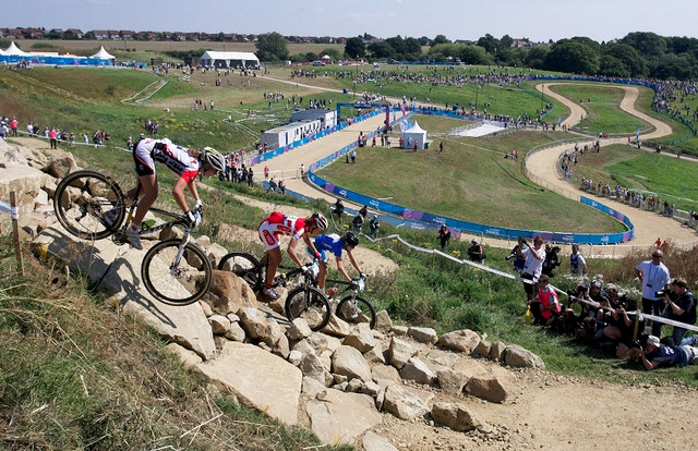 Londýnský okruh MTB