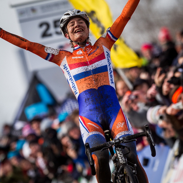 Mistrovství světa v cyklokrosu, Louisville 2013 - Marianne Vos