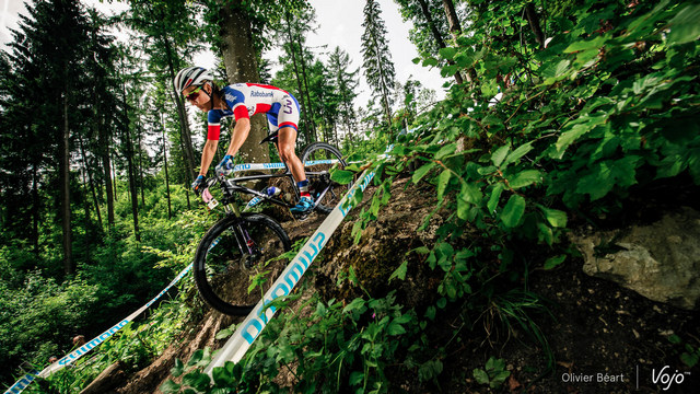 Pauline Ferrand Prevot v Albstadtu 2015