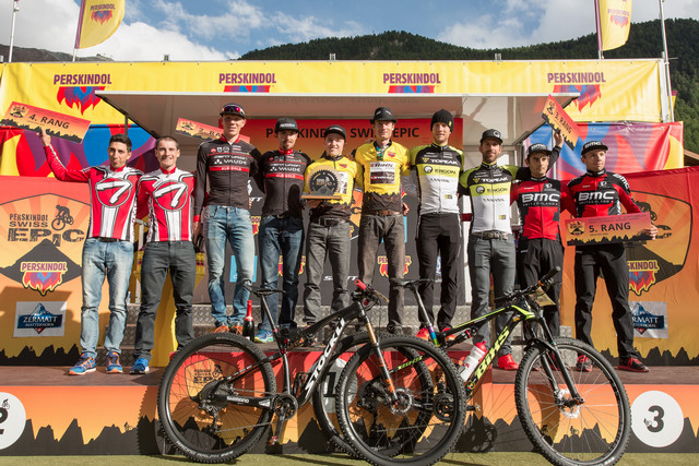 Swiss Epic 2015 - konečné stupně vítězů