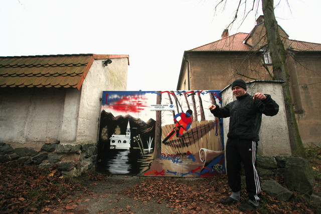 Pawel Debek ve �t�chovic�ch