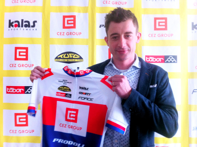Radomír Šimůnek přestoupil z Belgie do domácího ČEZ Cykloteam Tábor