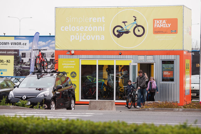 SimpleRent Zličín