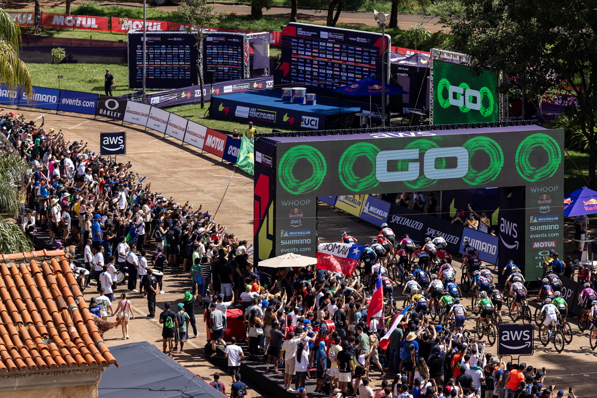 Světový pohár XCO #1 2025 - Araxá