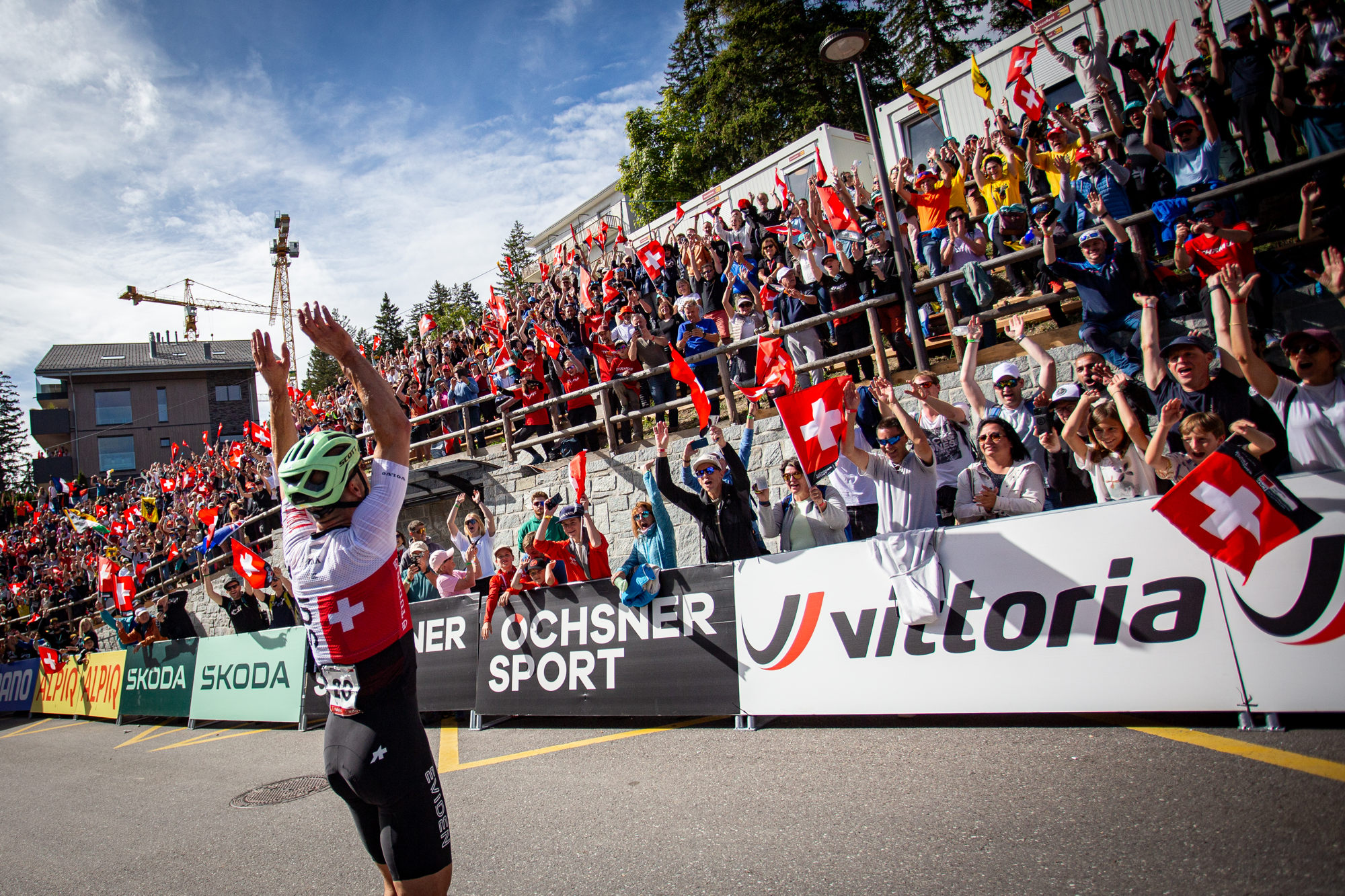 Mistrovství světa XCO - Crans Montana 2025 - ženy U23 & muži Elite