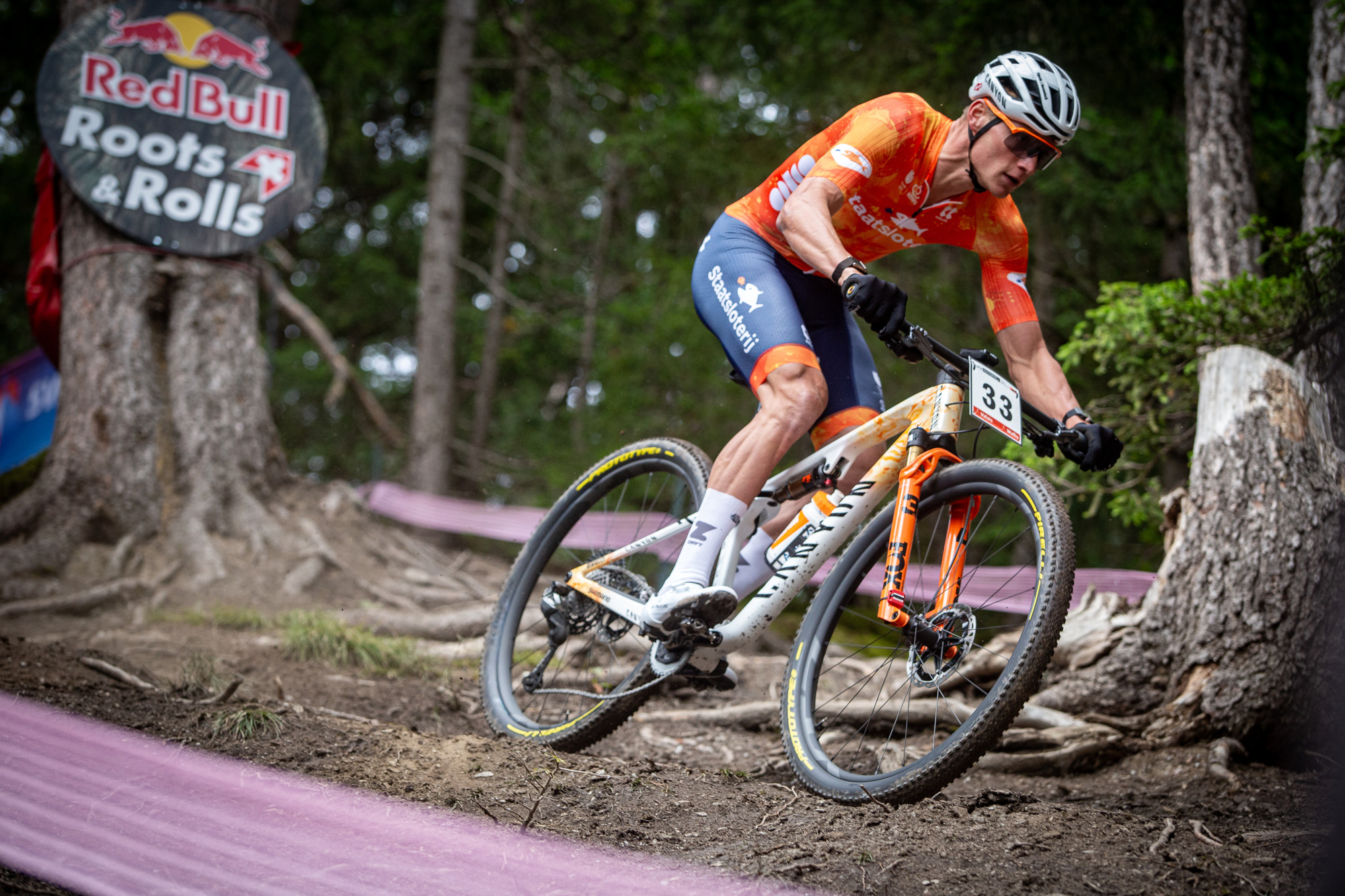 Mistrovství světa XCO - Crans Montana 2025 - ženy U23 & muži Elite