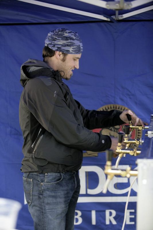 Velo Test Fest 2009 Ruda Hronza točil až se potil