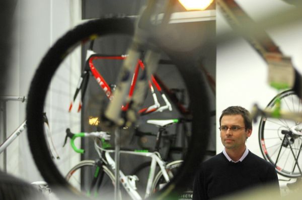 Slavnostní otevření nové prodejny XCR v Brně - Ján Svorada