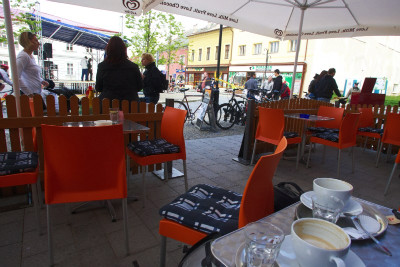 Author Šela Marathon - ráno ve "čtyřicetdevítce"