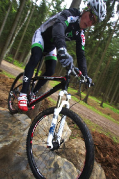 Nově vznikající okruh XCO na Merida Bike Vysočina 2010