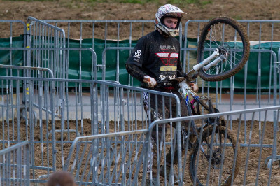 Radim Kvaček kvůli pádu nepostoupil z kvalifikace