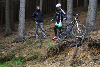 Nově vznikající okruh XCO na Merida Bike Vysočina 2010