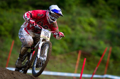 Michal Maroši měl v kvalifikaci pád a postoupil jen těsně