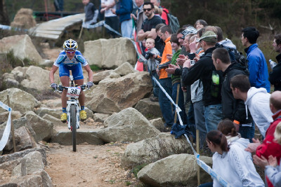 Kateřina Nash se technických úseků nebála