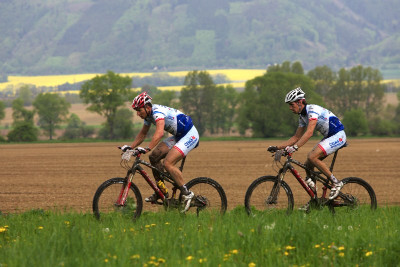 Author Šela Marathon - duo Česká spořitelna Specialized Pavel Boudný a Jiří Novák