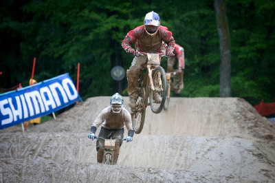Michal Maroši ve finále s Gravesem v zádech