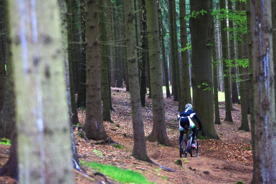 Nově vznikající okruh XCO na Merida Bike Vysočina 2010
