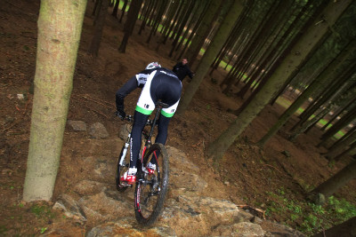 Nově vznikající okruh XCO na Merida Bike Vysočina 2010