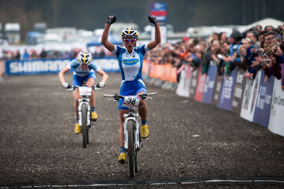 Kateřina Nash dospurtovala pro bornz