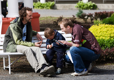 Slavnosti Singltreku pod Smrkem 2010