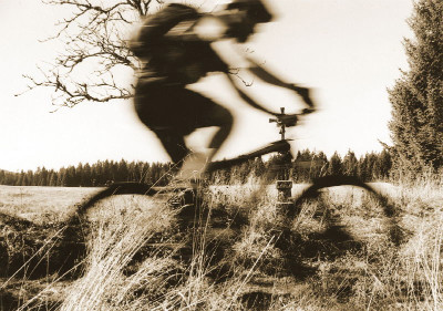 Bikeři v Křivoklátsku