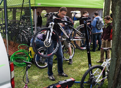 Slavnosti Singltreku pod Smrkem 2010