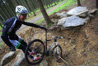 Nově vznikající okruh XCO na Merida Bike Vysočina 2010