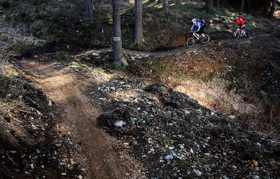 Slavnosti Singltreku pod Smrkem 2010