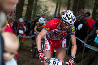 Matouš Ulman se stále posouval vpřed