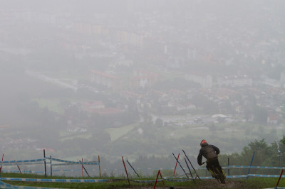 Maribor se tentokrát schovával v oparu