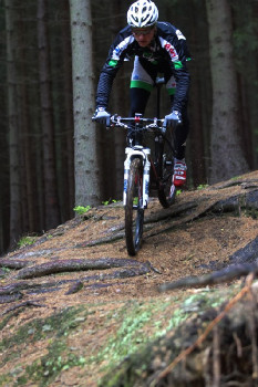 Nově vznikající okruh XCO na Merida Bike Vysočina 2010