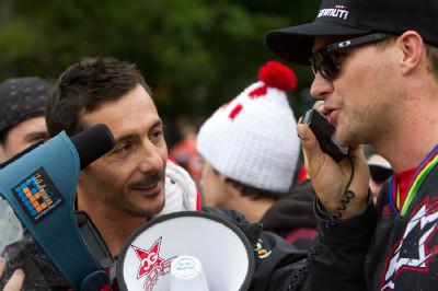 Cedric Gracia zpovídá vítězného Minnaara