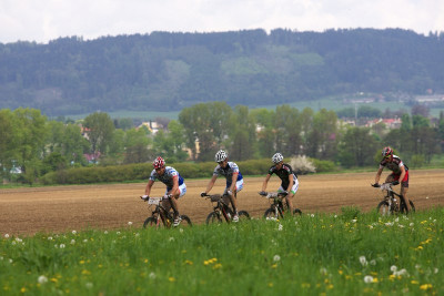 Author Šela Marathon - čelo závodu táhne Pavel Boudný