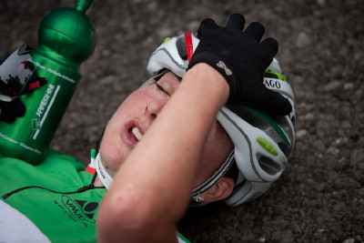 Vyčerpaná Eva Lechner