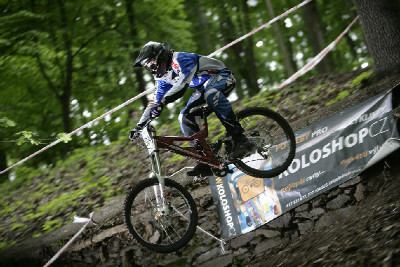 Remoex DH Cup Krupka obrazem