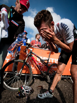 Jaroslav Kulhavý dojel čtvrtý!