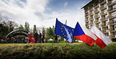Slavnosti Singltreku pod Smrkem 2010