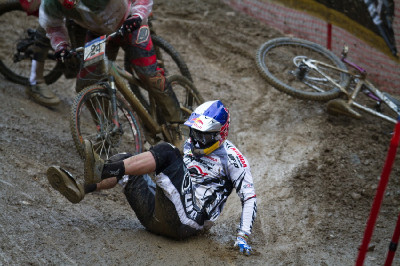 MIchal Prokop končí v druhé zatáčce