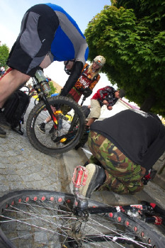 Author Šela Marathon - 17 km zvládnul Jakub Rulf z Municycle.cz za 1:28 hodiny!