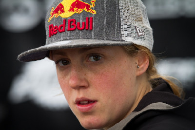 Rachel Atherton se do sjezdu vrátila více než po roce