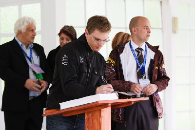 Slavnosti Singltreku pod Smrkem 2010