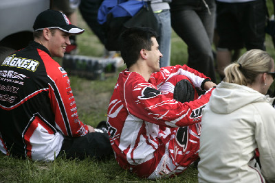 Vágner s Charvátem čekají na vyhlášení