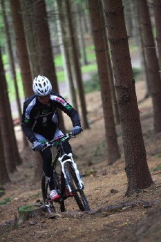 Nově vznikající okruh XCO na Merida Bike Vysočina 2010