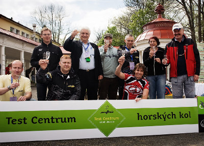 Slavnosti Singltreku pod Smrkem 2010