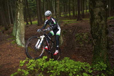 Nově vznikající okruh XCO na Merida Bike Vysočina 2010