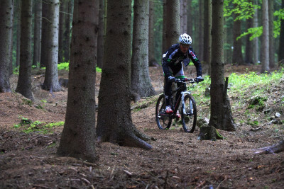 Nově vznikající okruh XCO na Merida Bike Vysočina 2010