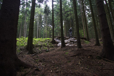 Nově vznikající okruh XCO na Merida Bike Vysočina 2010