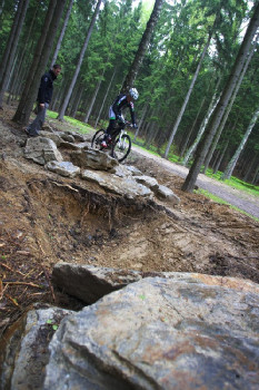 Nově vznikající okruh XCO na Merida Bike Vysočina 2010